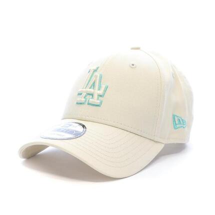 Casquette Beige/Turquoise Homme New Era Team Outline