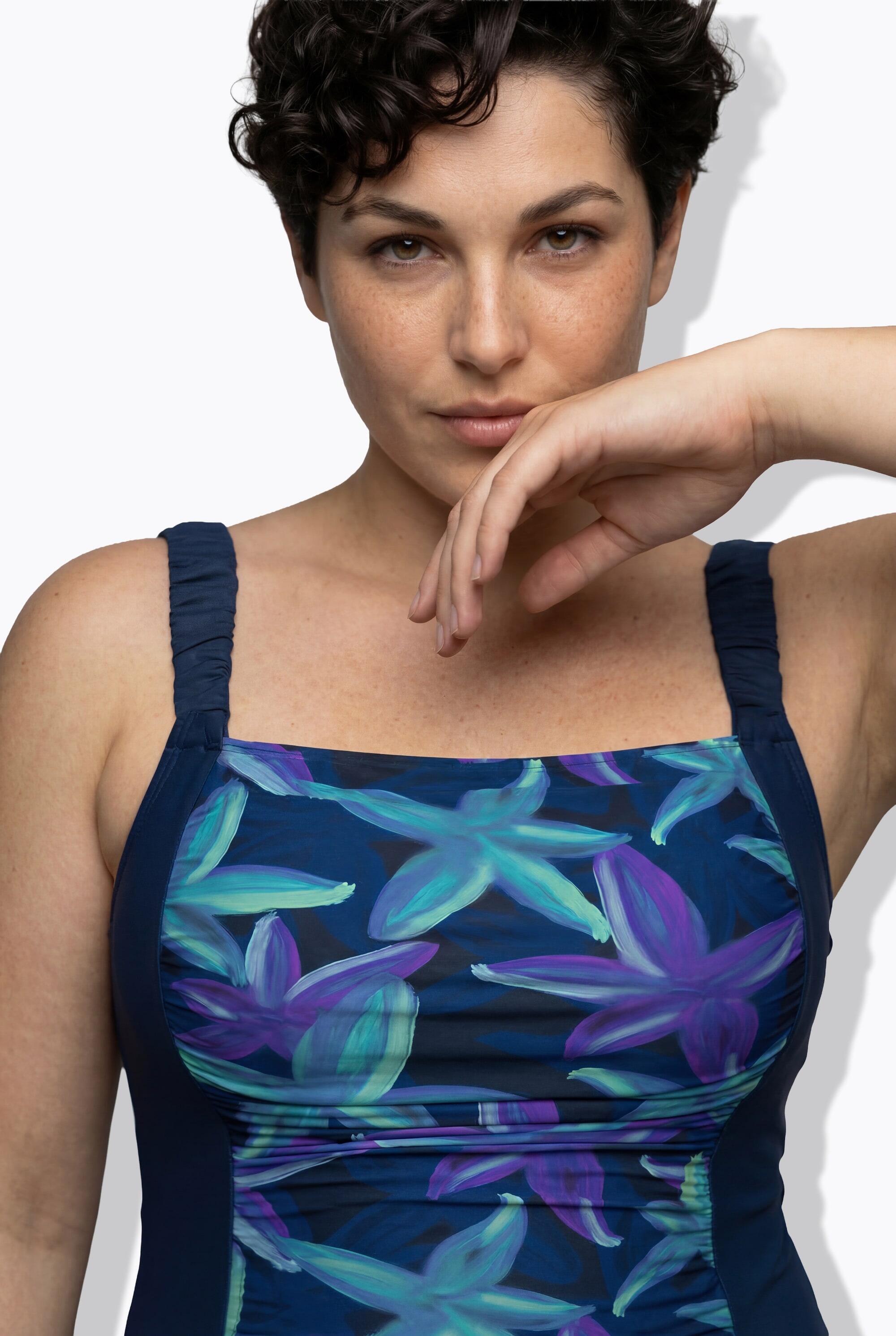 Femme Maillot de bain bonnets souples matière recyclée 3/7