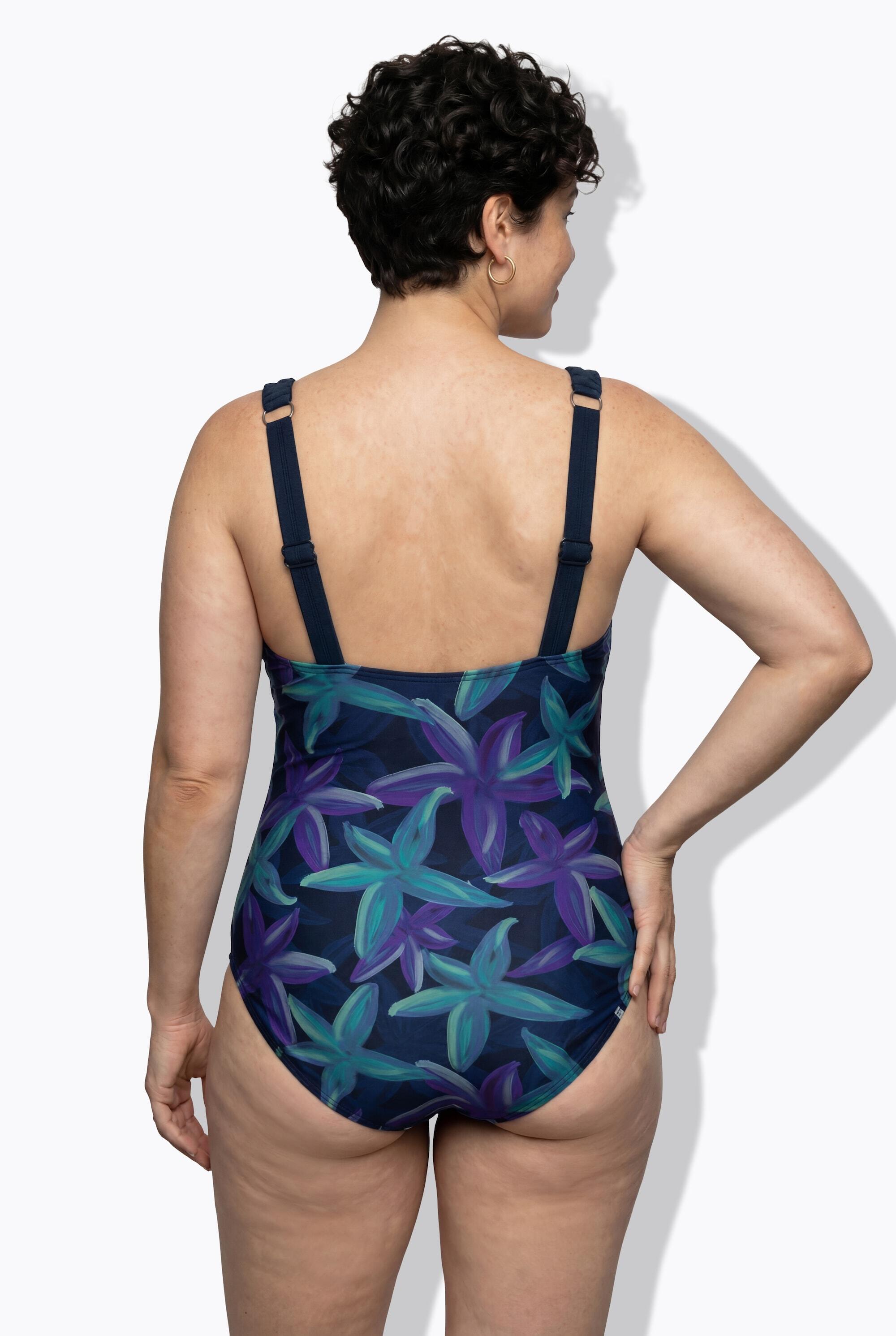 Femme Maillot de bain bonnets souples matière recyclée 2/7