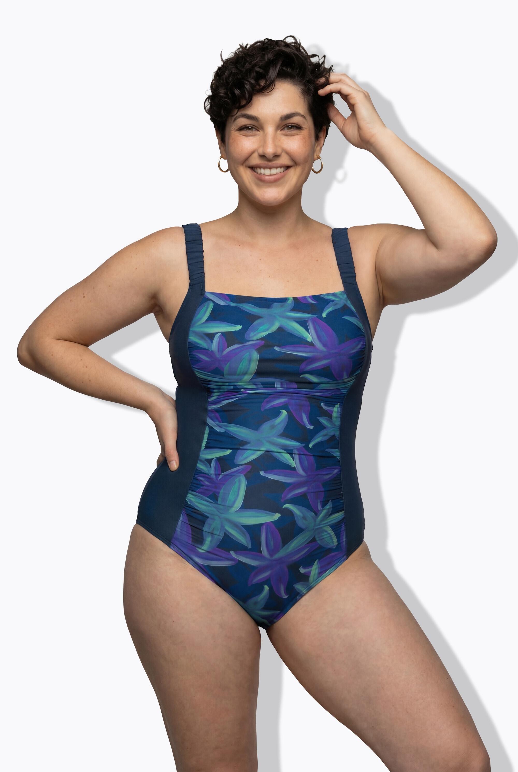 Femme Maillot de bain bonnets souples matière recyclée 5/7