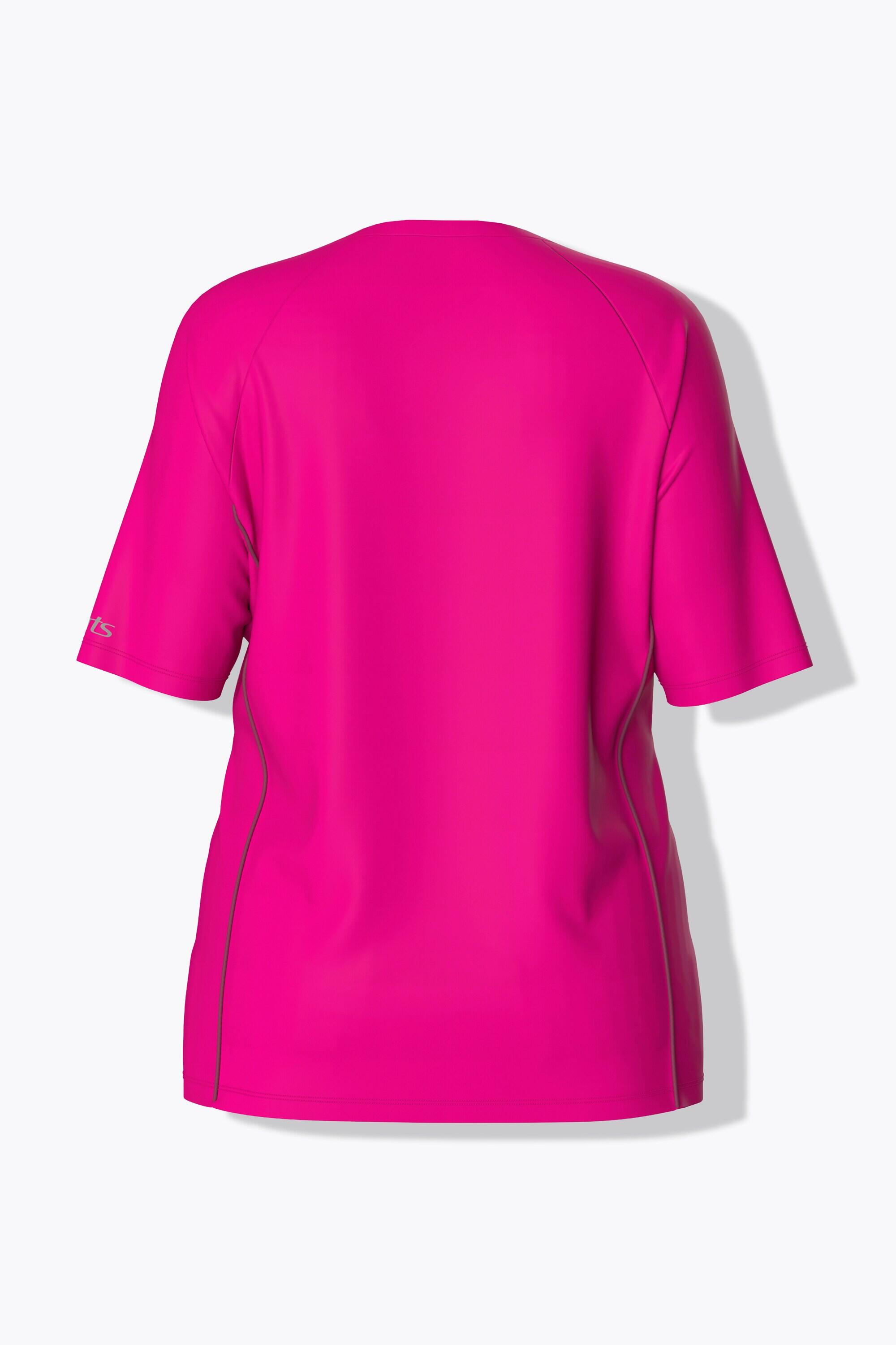 Femme T-shirt Col en V et manches courtes 7/7