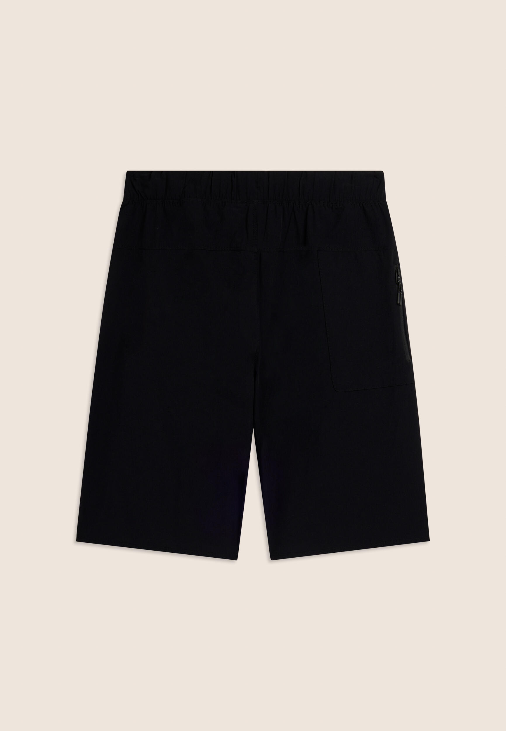 Bermuda à coupe classique en nylon ripstop avec poches zippées 5/5