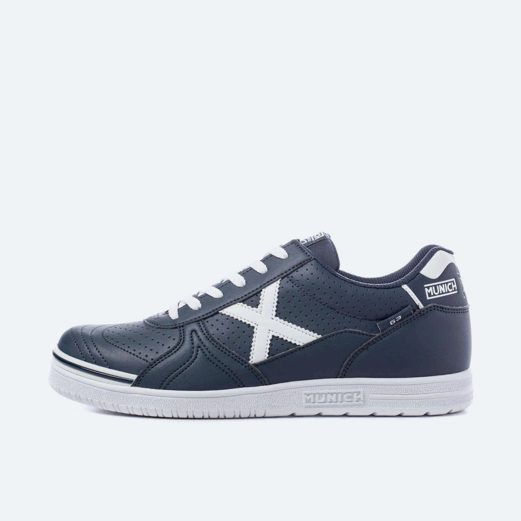 Hallenfußballschuhe Munich Modell 3111044 für männer 3/4