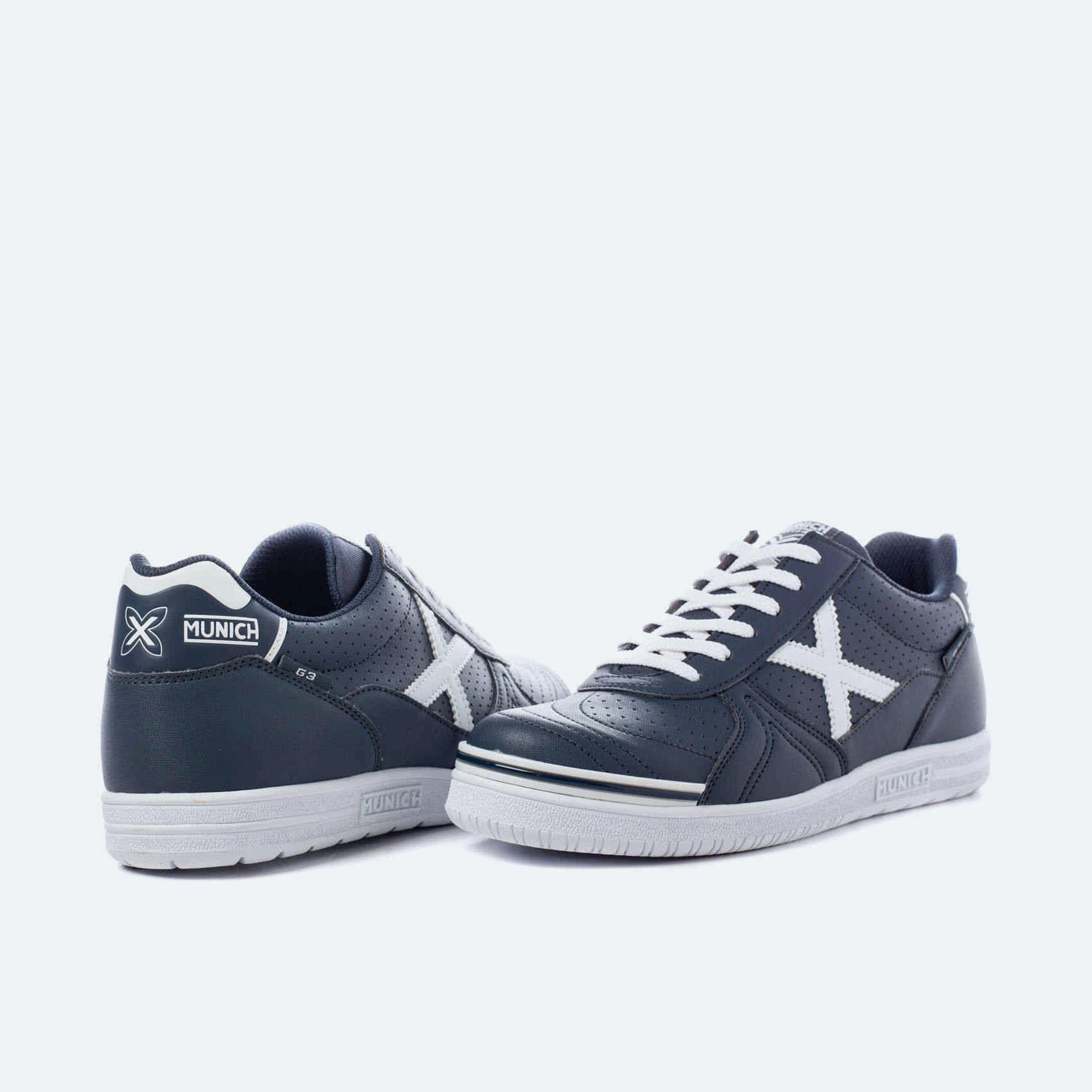 Hallenfußballschuhe Munich Modell 3111044 für männer 2/4