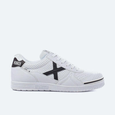 MUNICH G3 PROFIT 07 Scarpe calcio a 5 Bianco e Nero