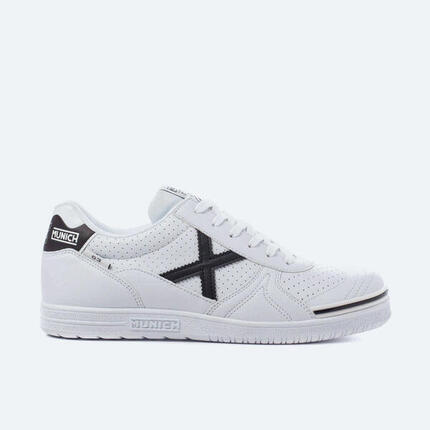 MUNICH G3 PROFIT 07 Zapatillas fútbol sala Blanco y Negro