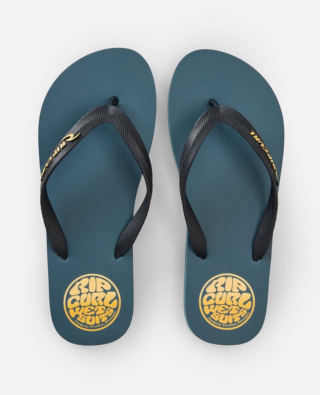 Tongs Unisex Icons of Surf Bloom - Moss 3/5