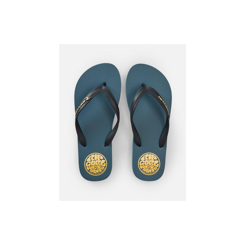 Șlapi bărbați Rip Curl Icons of Surf Bloom Open Toe