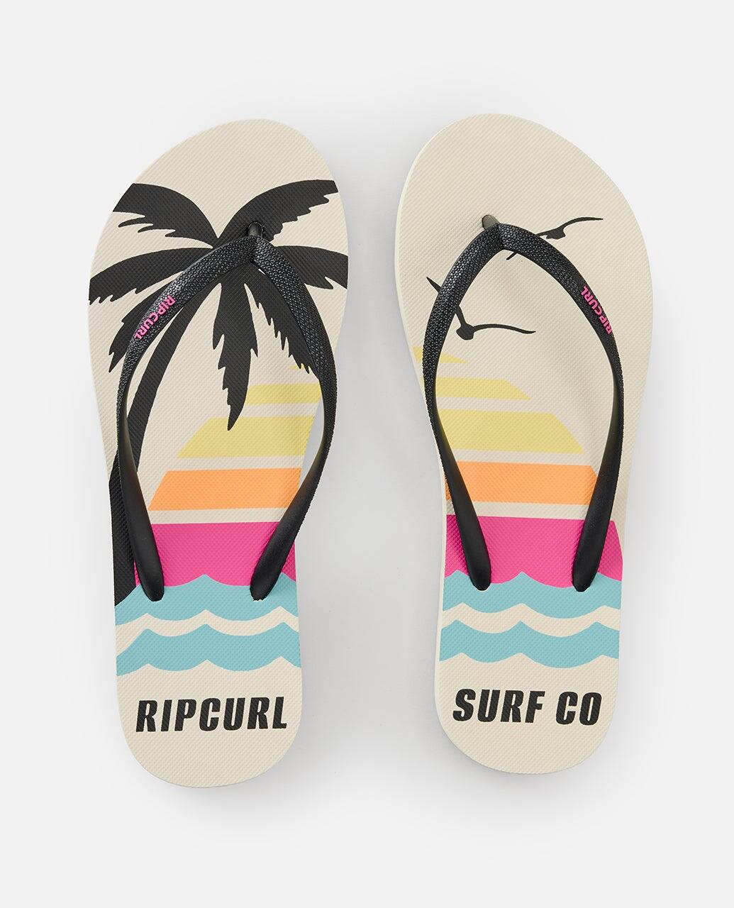 Tongs Unisex Mixed Bloom - Natural Rip Curl 3/6
