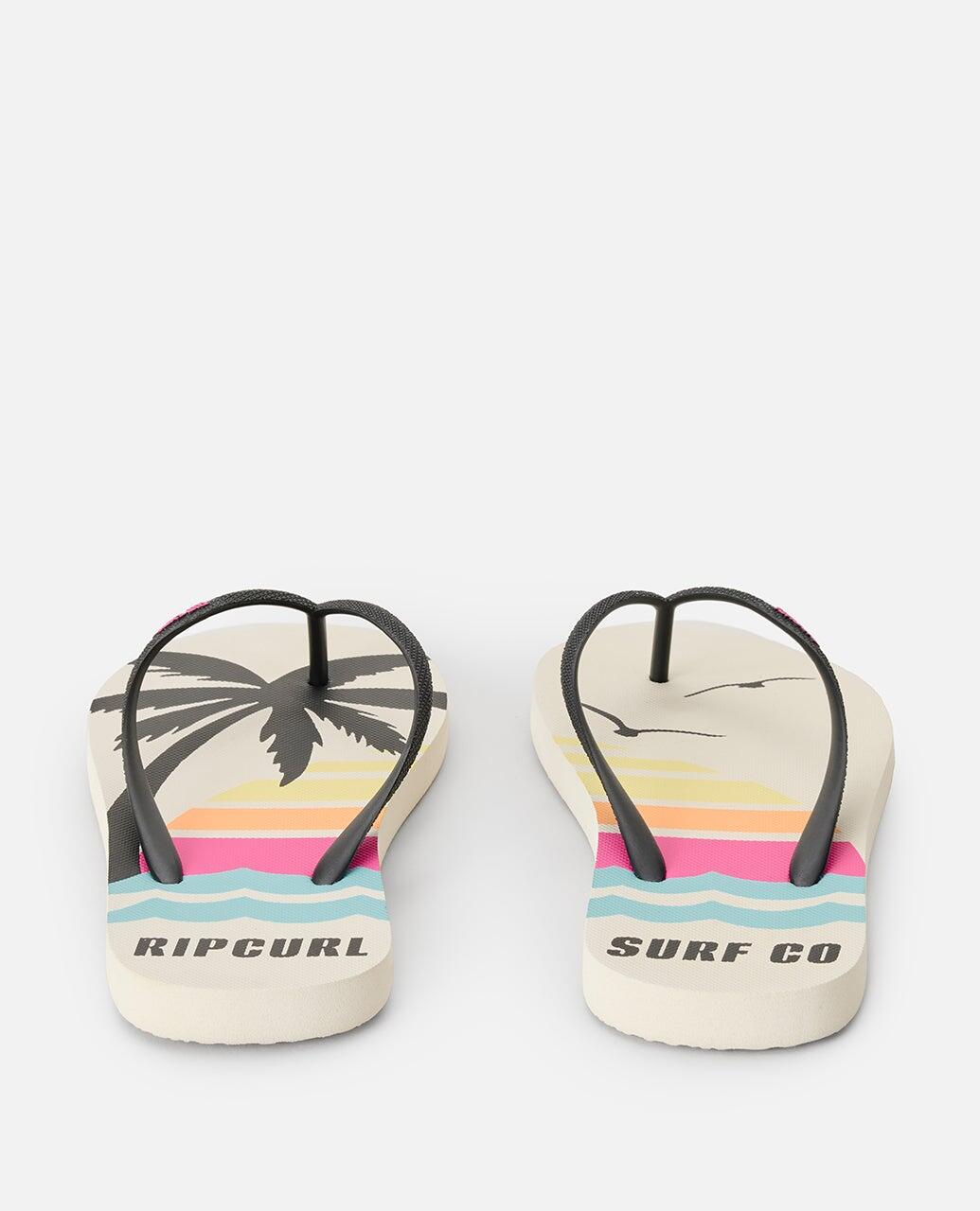 Tongs Unisex Mixed Bloom - Natural Rip Curl 2/6
