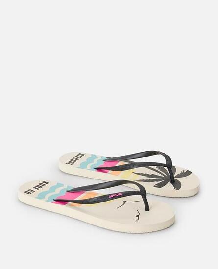 Tongs Unisex Mixed Bloom - Natural Rip Curl