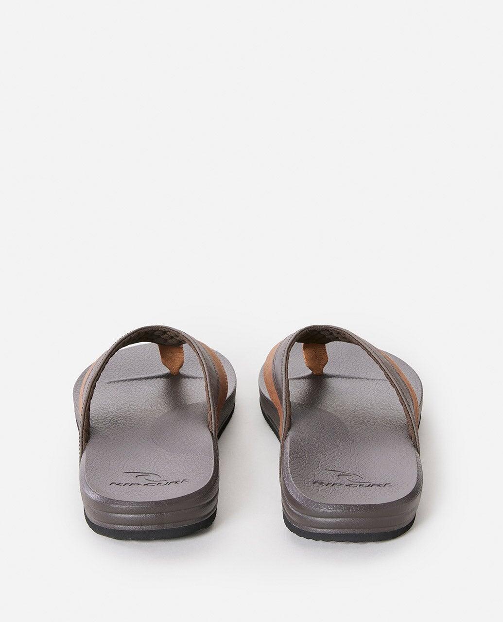 Zehentrenner Unisex Soft Top - Brown/Tan 3/7