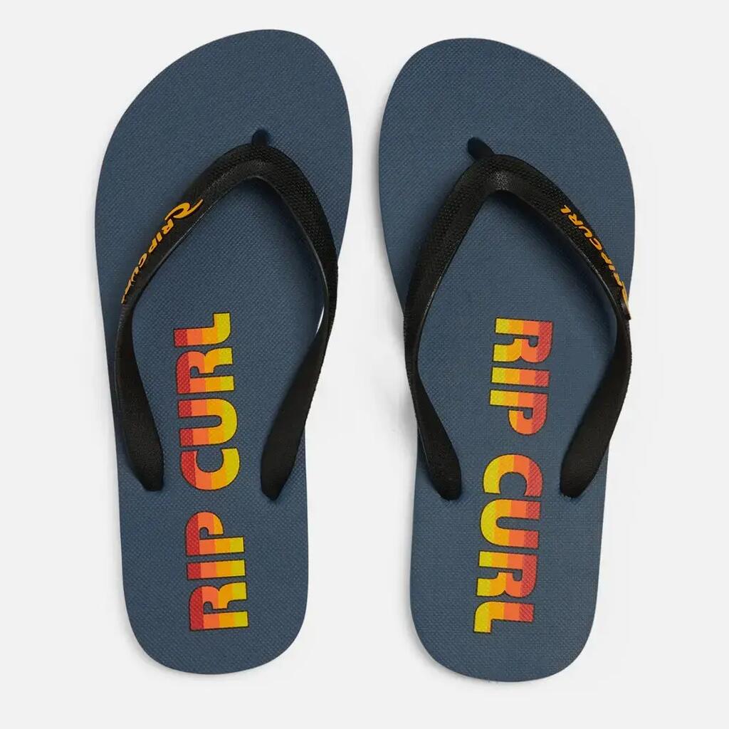 Flip-flops Unisex Icons of Surf Bloom - Light Blue
