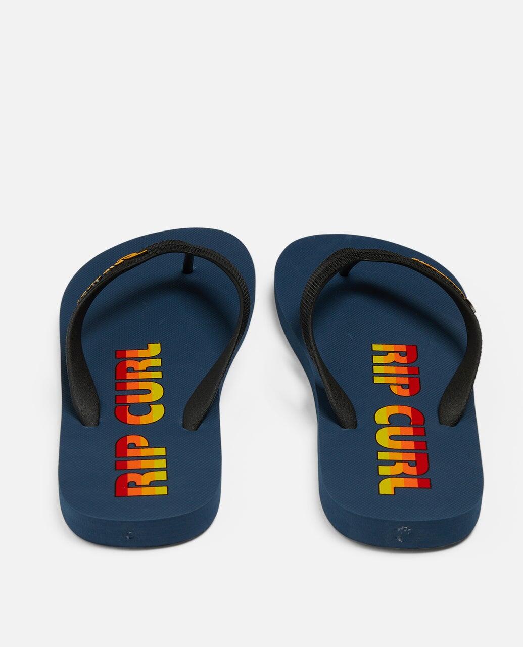 Tongs Unisex Icons of Surf Bloom - Light Navy 4/5
