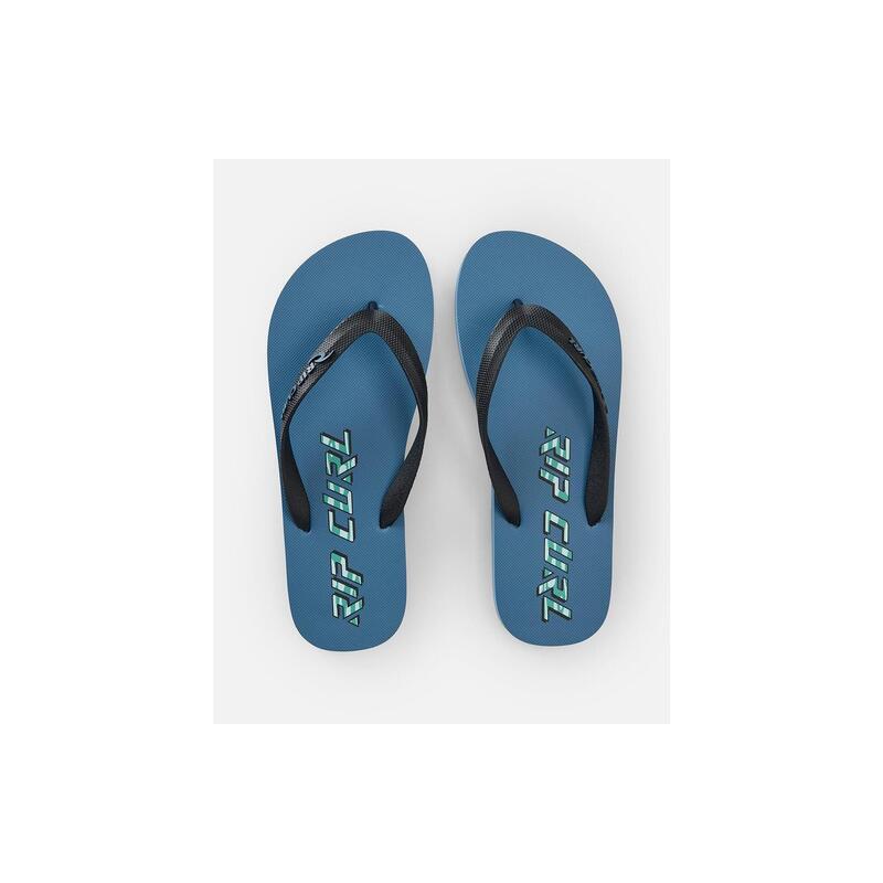 Șlapi bărbați Rip Curl Icons of Surf Bloom Open Toe