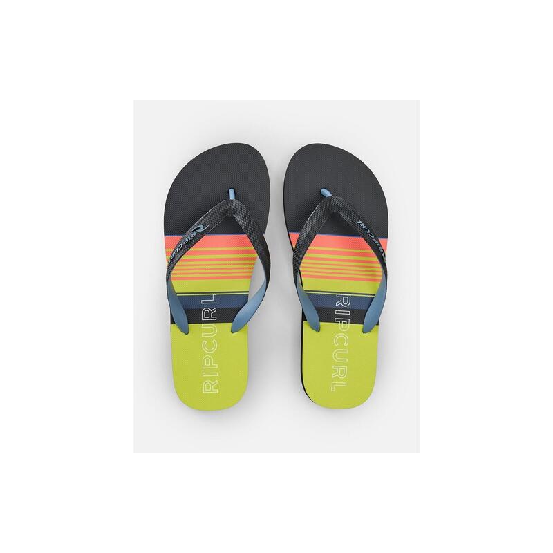 Papuci bărbați Rip Curl Daybreaker Bloom cu vârf deschis