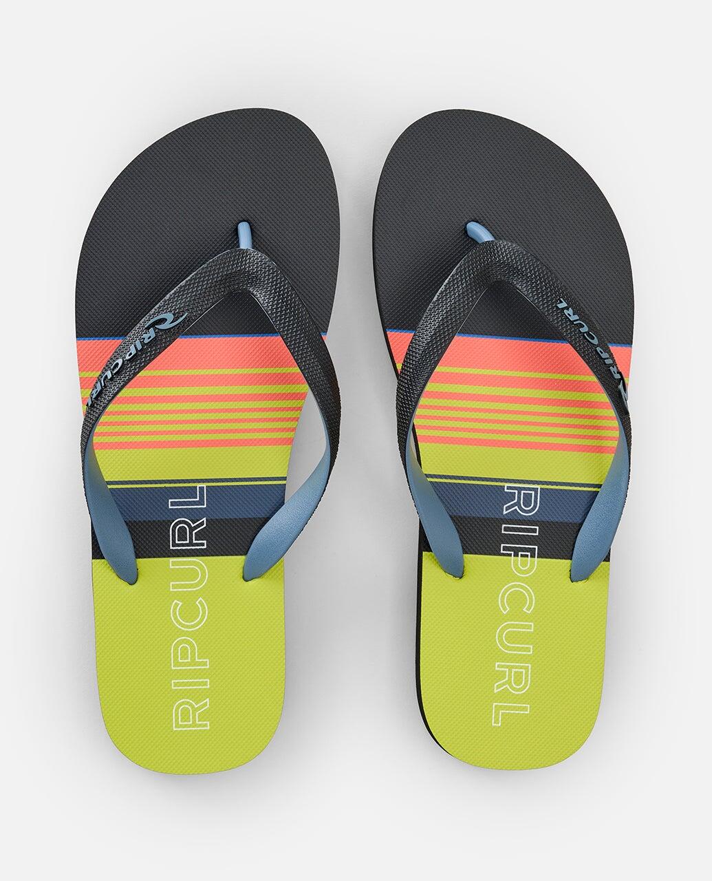 Sandales Unisex Daybreaker Bloom Open Toe - Neon Lime 3/6