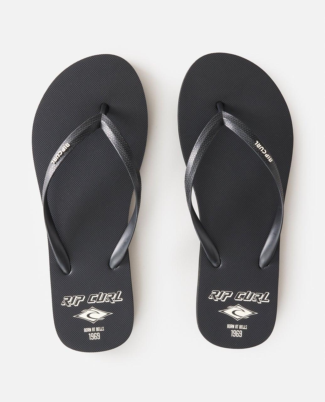 Infradito Unisex Bloom Icons Of Surf - Black 3/5