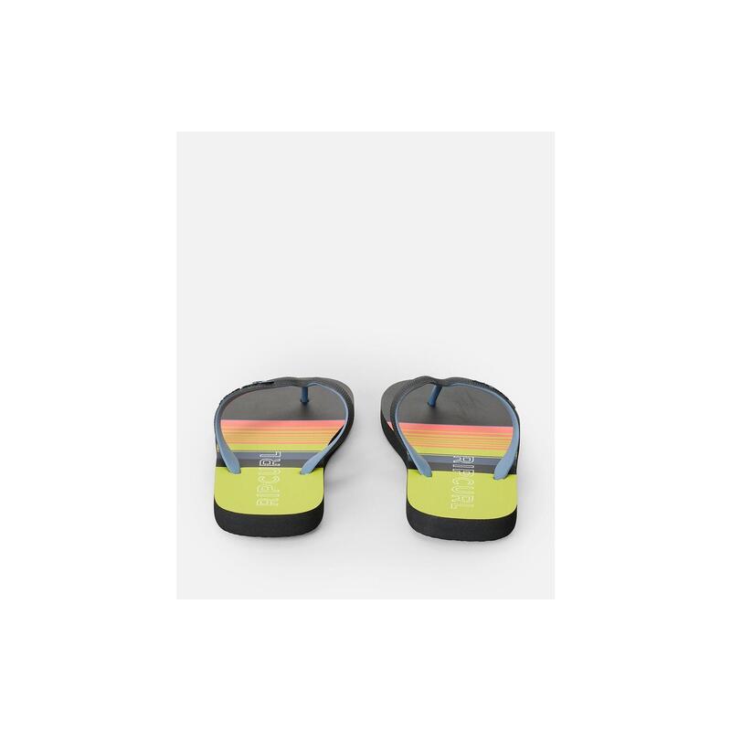 Papuci bărbați Rip Curl Daybreaker Bloom cu vârf deschis