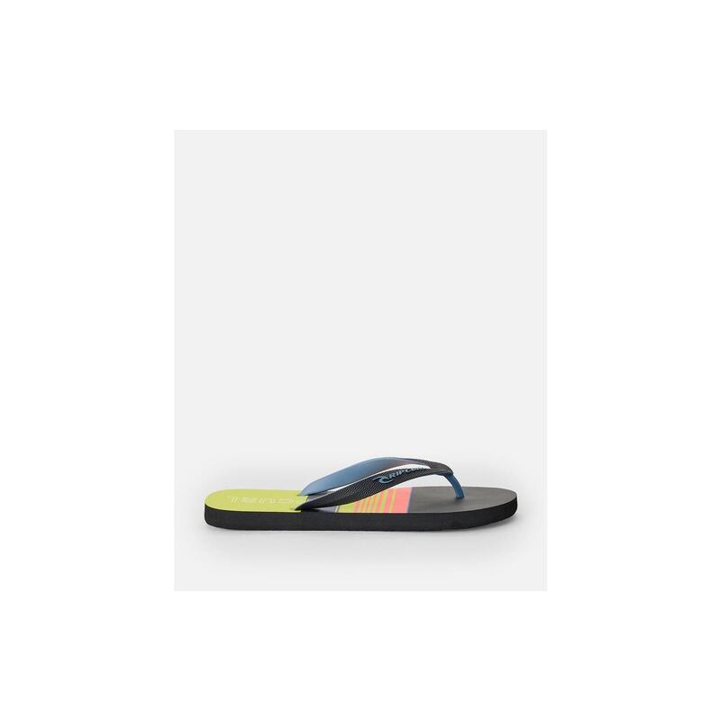 Papuci bărbați Rip Curl Daybreaker Bloom cu vârf deschis