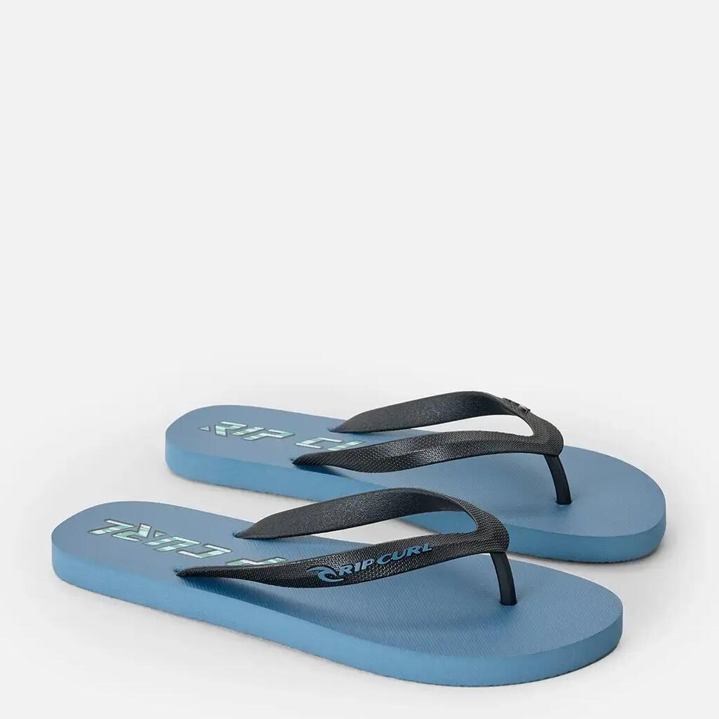 Flip-flops Unisex Icons of Surf Bloom - Light Blue