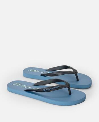 Tongs Unisex Icons of Surf Bloom - Light Blue