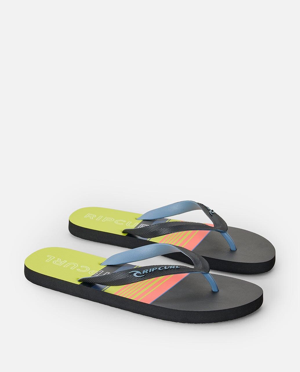 Papuci bărbați Rip Curl Daybreaker Bloom cu vârf deschis