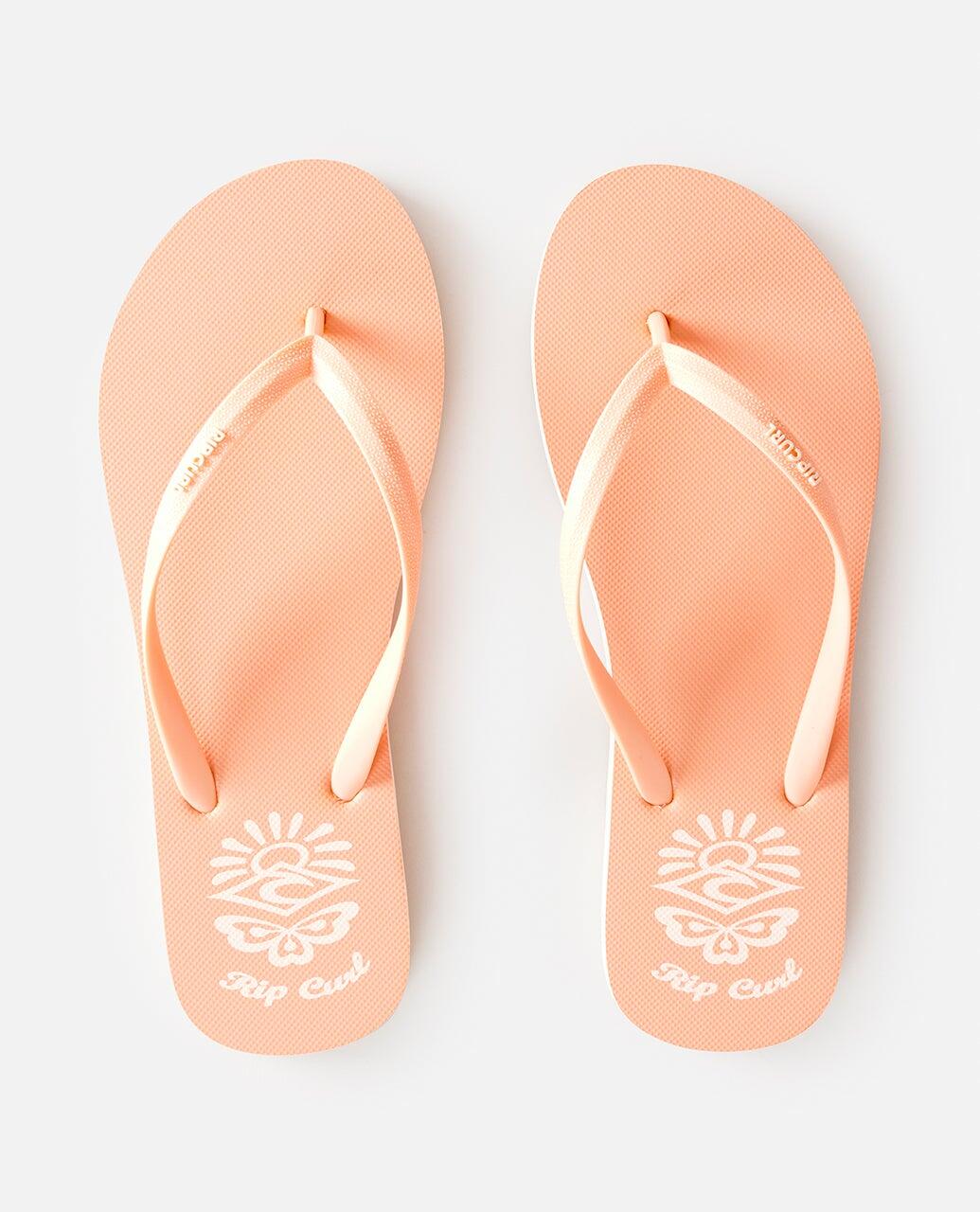 Teenslippers Unisex Bloom Icons Of Surf - Peach 4/7