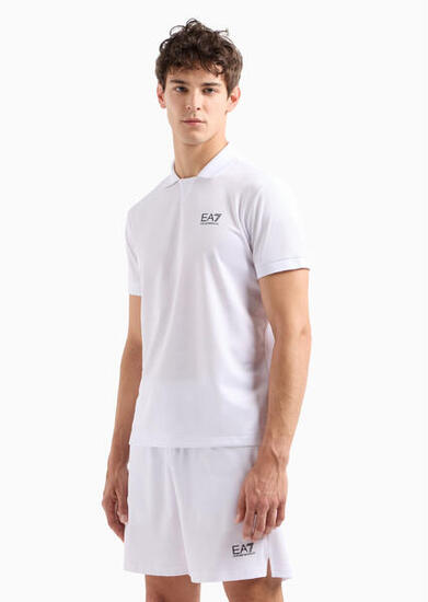 Emporio Armani Polo Ea7 Tennis Pro Uomo