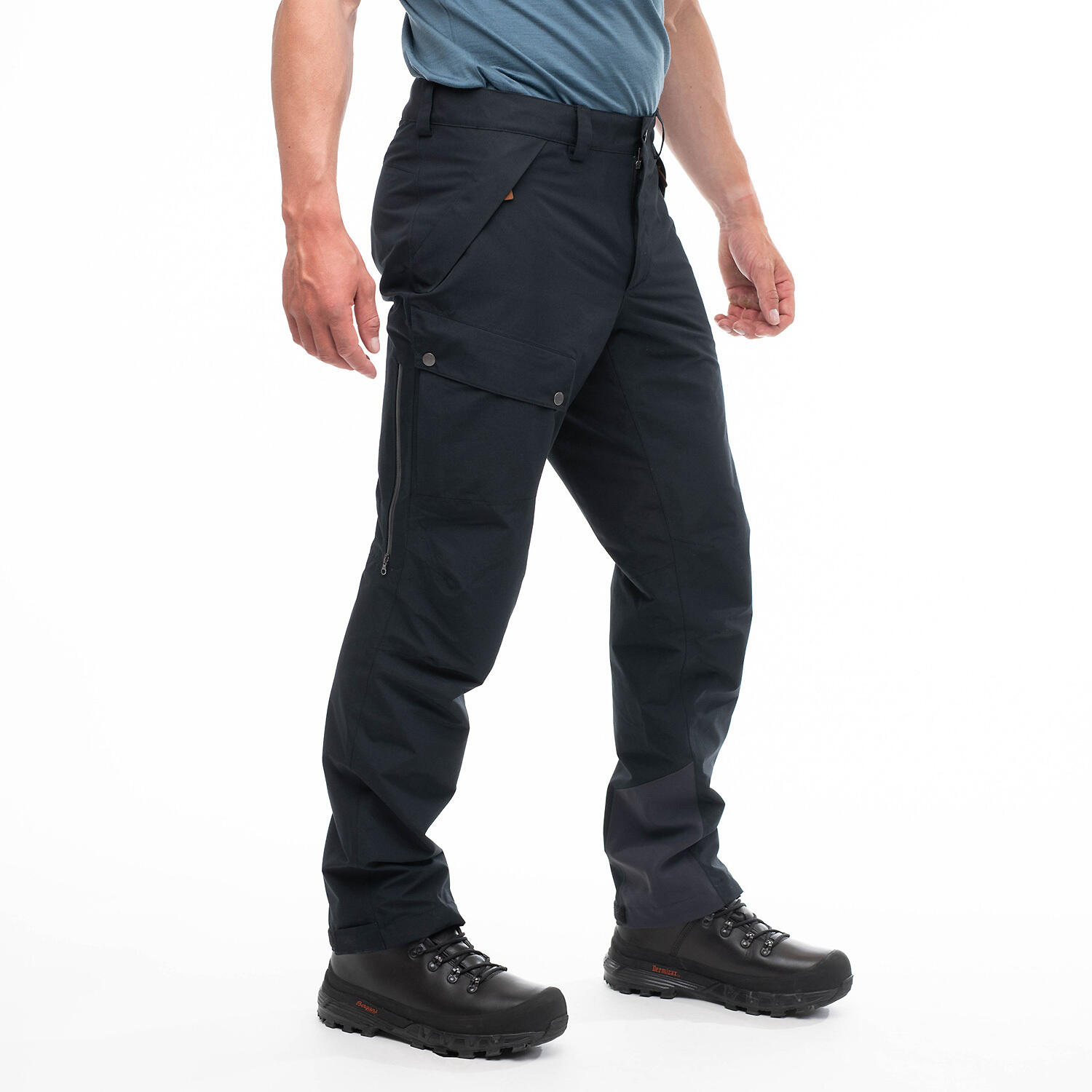 Herren Hose M NORDMARKA 2L SHELL PANTS 3/7