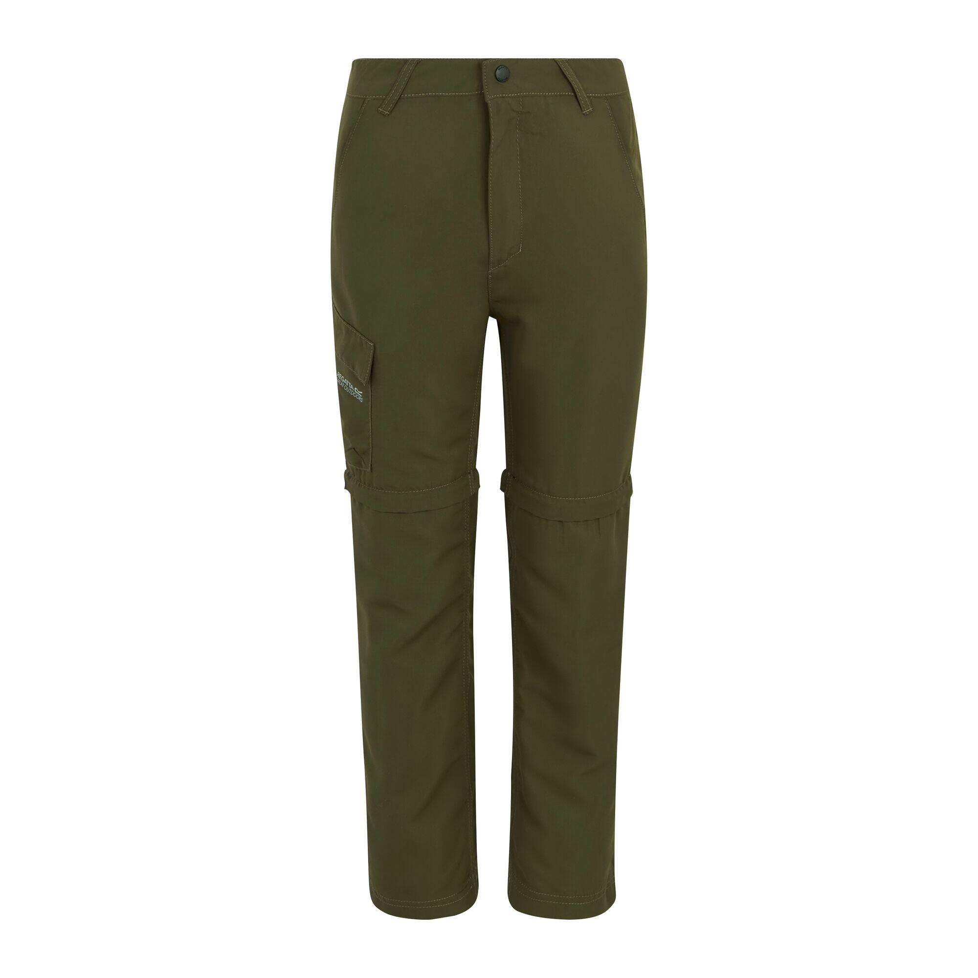 Regatta Childrens/Kids Sorcer III Zip-Off Trousers