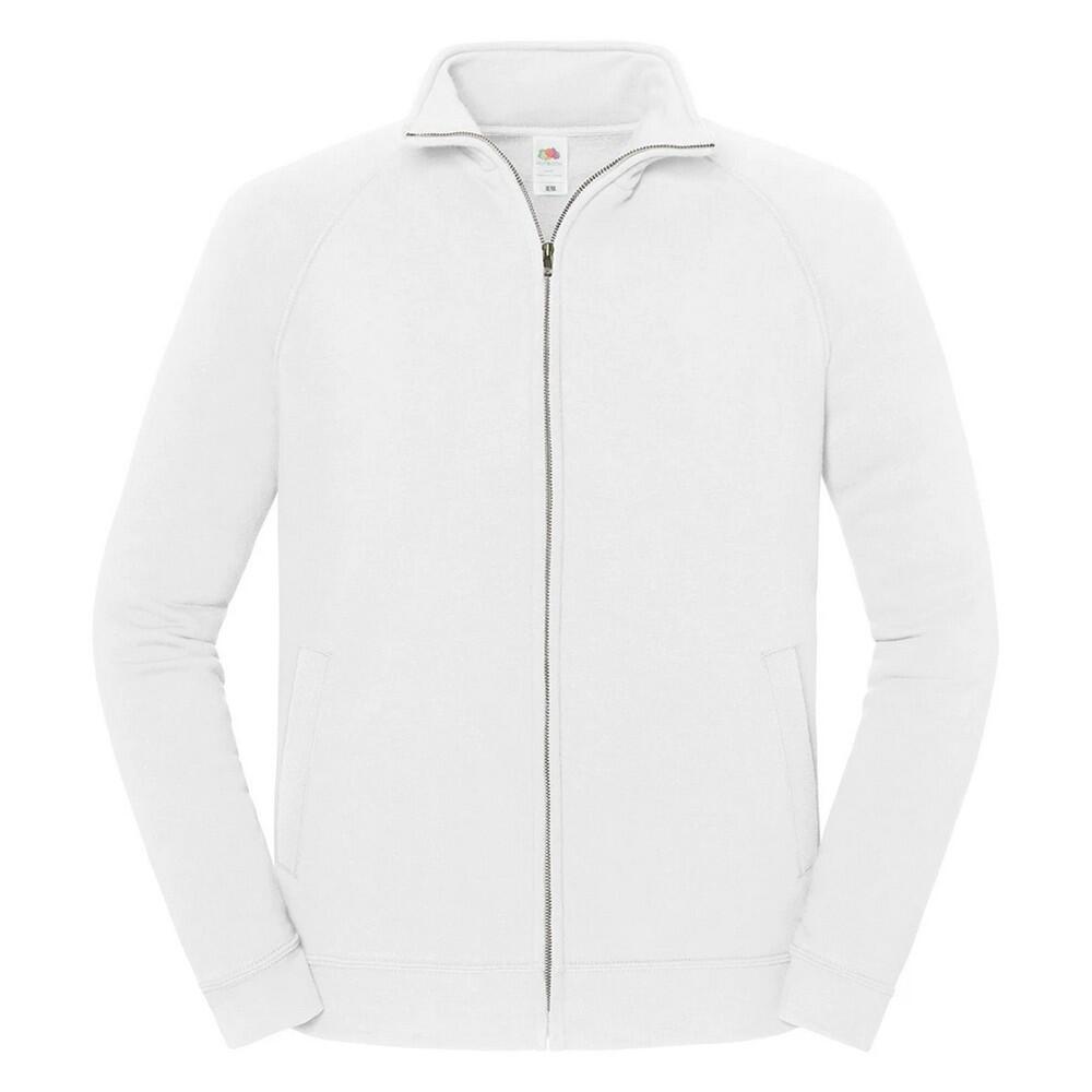Fruit of the Loom Unisex Adult Iconic Premium Sweat Jacket
