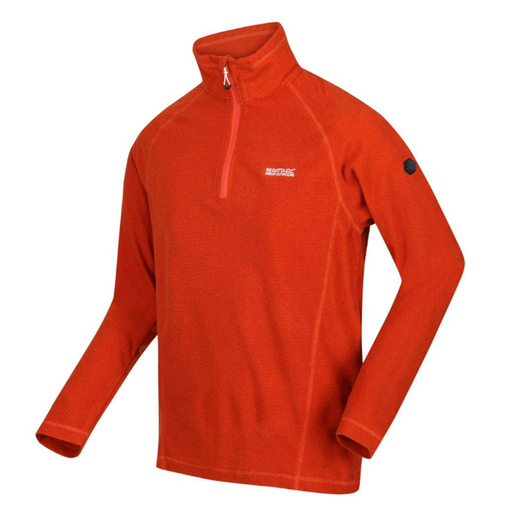 Regatta Great Outdoors Mens Montes Funnel Neck Fleece Jumper