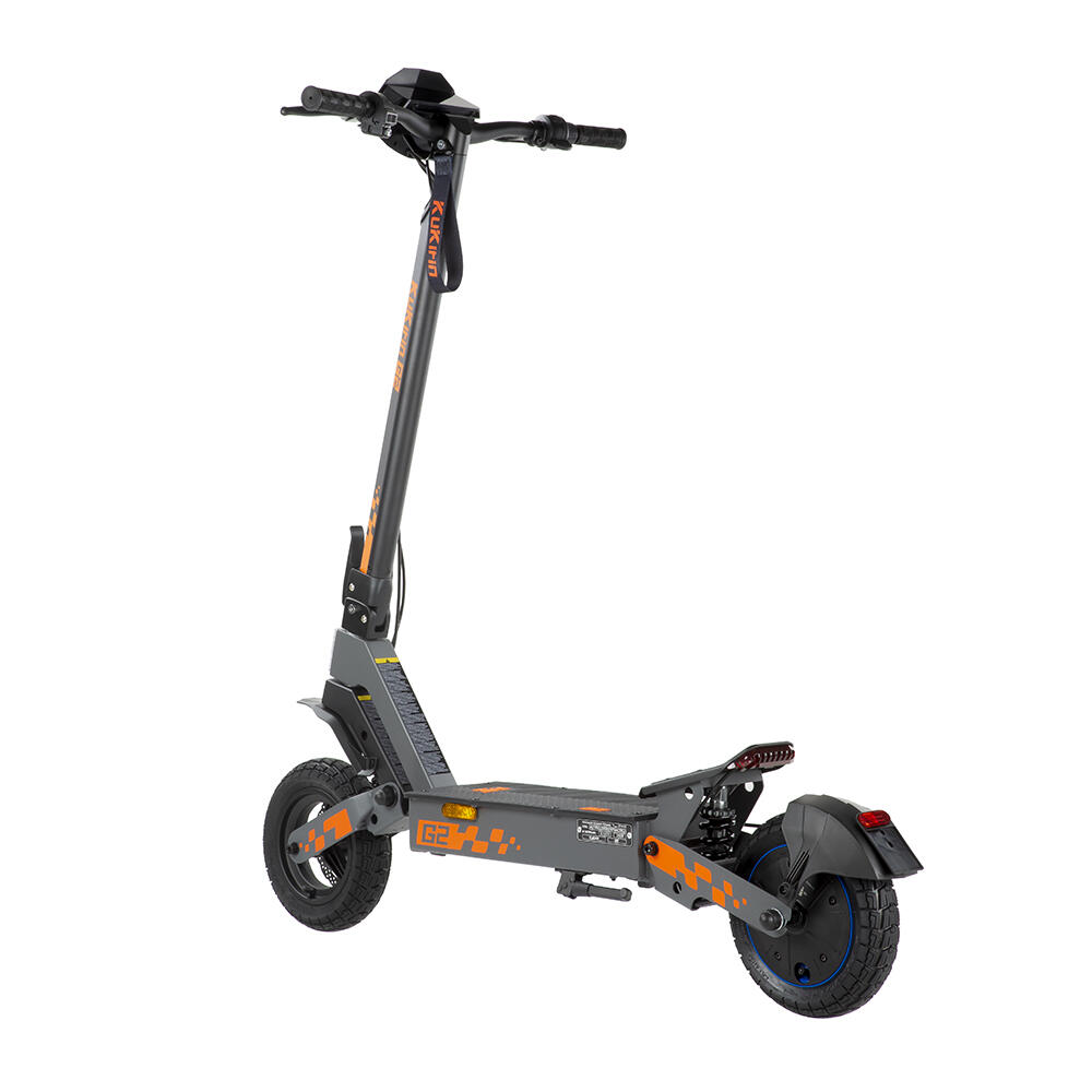 Trottinette électrique KuKirin G2 VMP, batterie 48 V 15,6 Ah, homologuée DGT 3/7