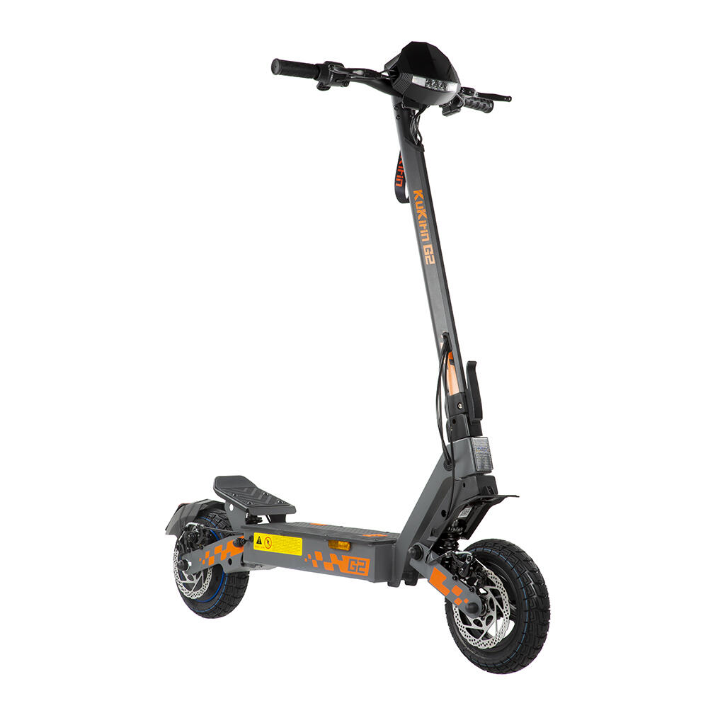Kukirin G2 VMP DGT Approved Adult Electric Scooter, Double Suspension