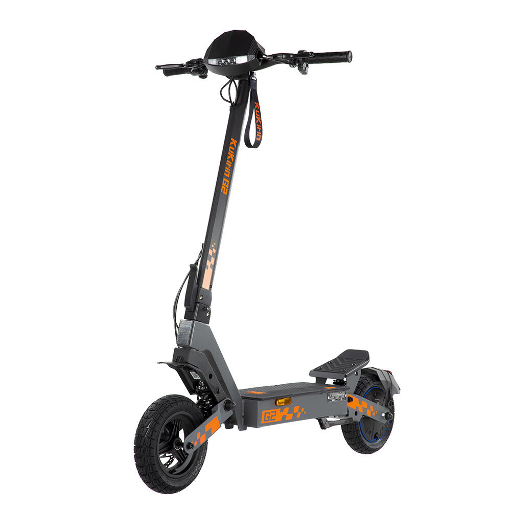 KUKIRIN Elektrická koloběžka KuKirin G2 VMP, baterie 48 V 15,6 Ah, 25 km/h