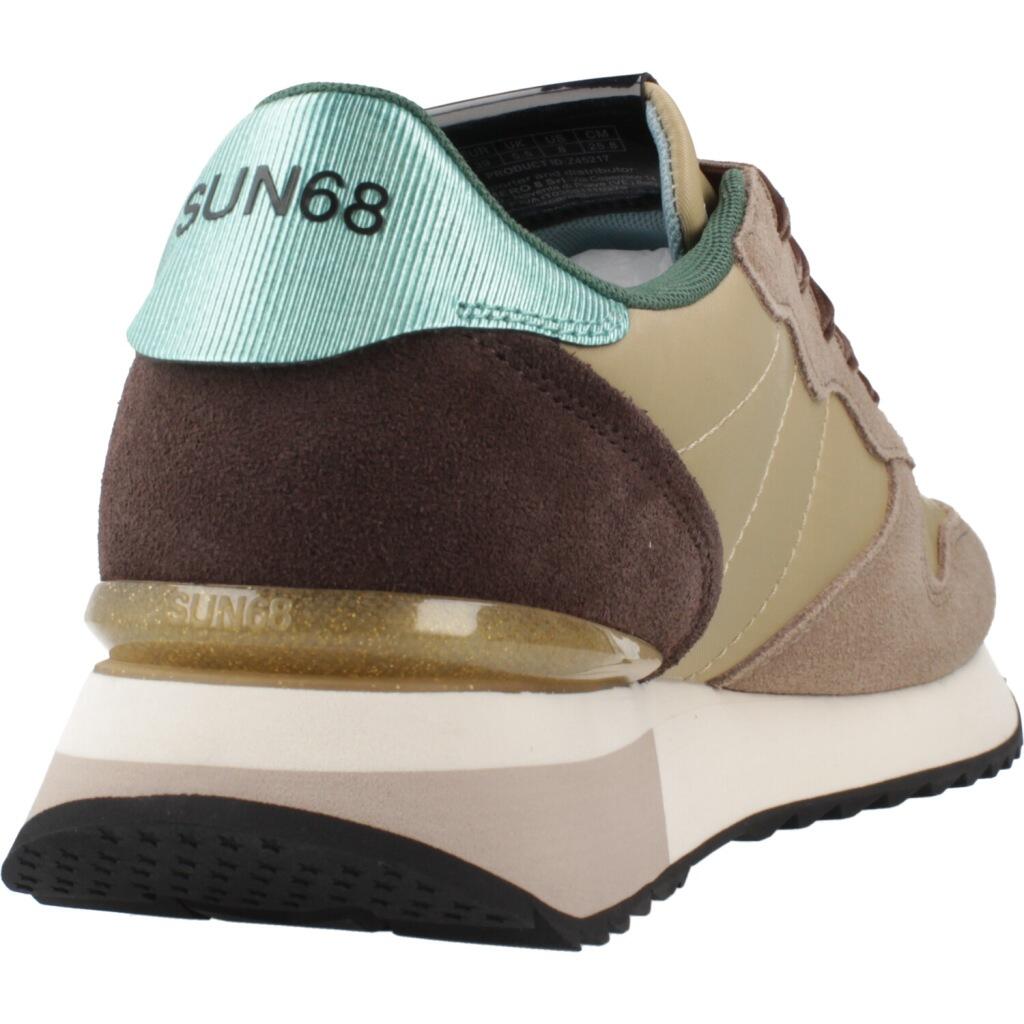 SUN68 Stargirl Glitzer Logo Z45217_77 Beige-39 3/5