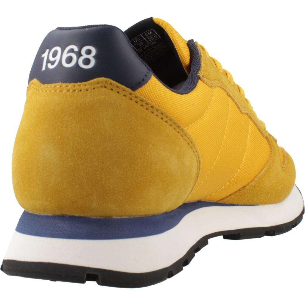 Baskets basses - Marche sportive - Homme - TOM SOLID - Jaune 3/5
