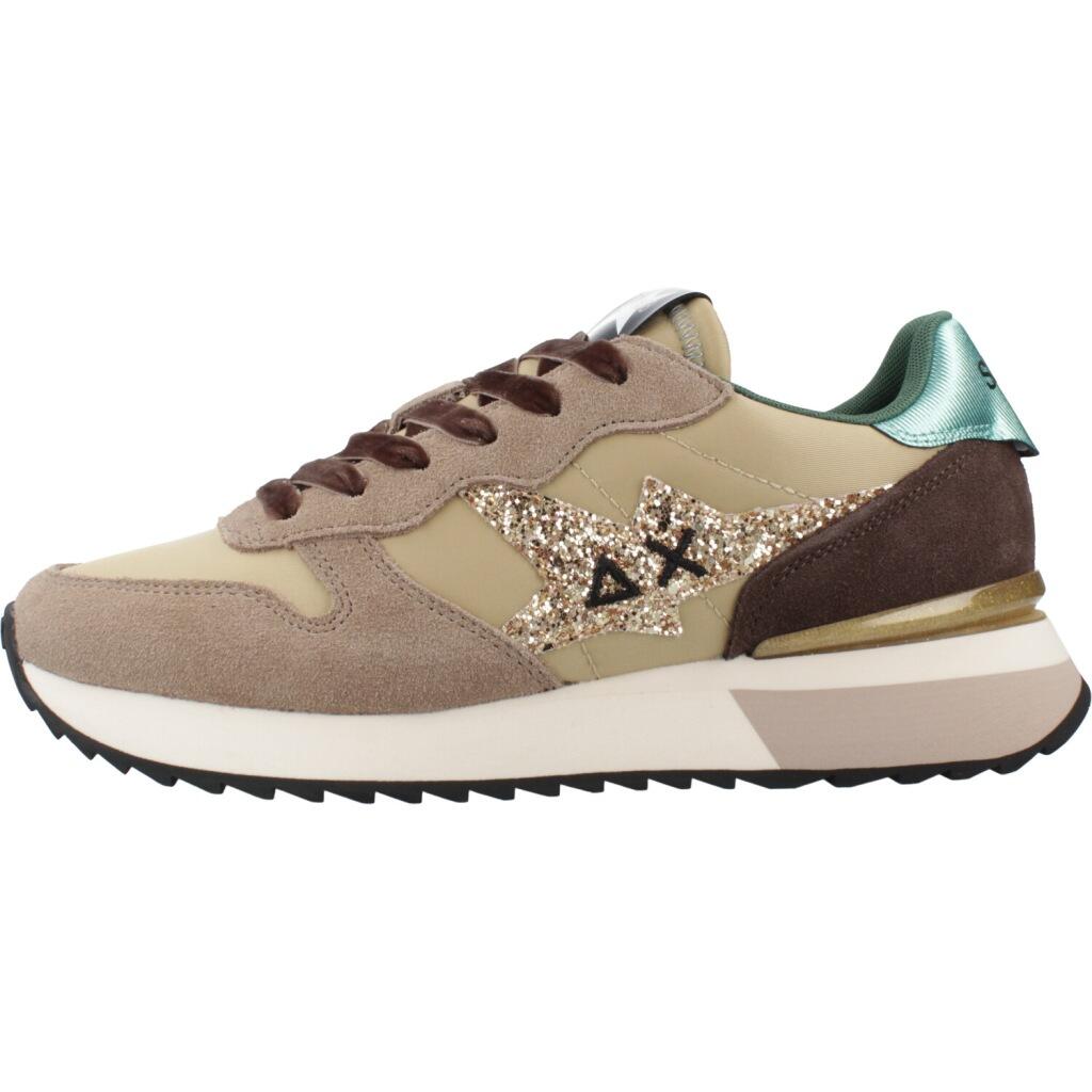 SUN68 Stargirl Glitzer Logo Z45217_77 Beige-39 2/5