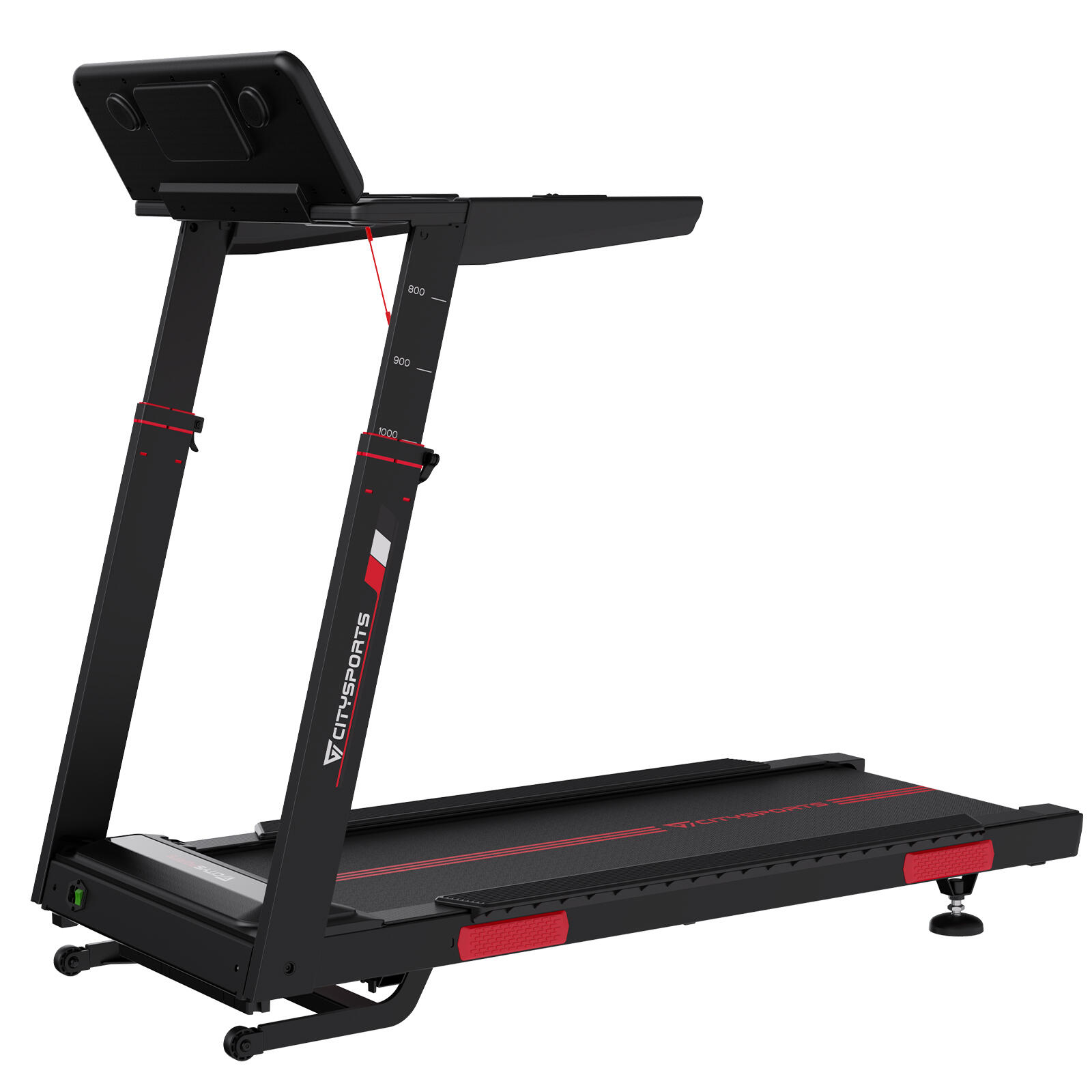 Bieżnia elektryczna dorosły fitness składana 16,5km/h AI,Bosch motor 2/4