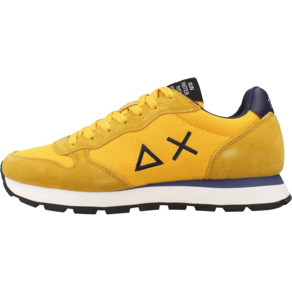 Baskets basses - Marche sportive - Homme - TOM SOLID - Jaune 2/5