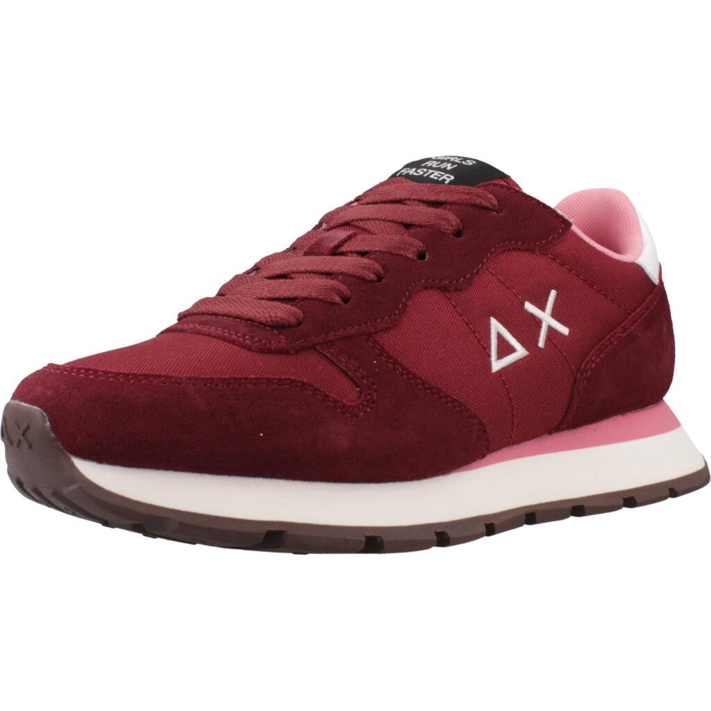 Buty SUN68 ALLY SOLID Bordeaux