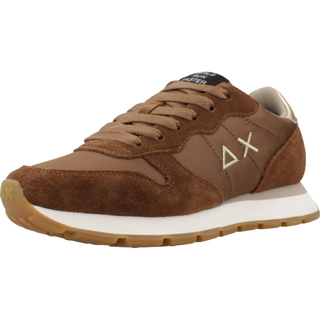Buty SUN68 ALLY GOLD SILVER Brązowy