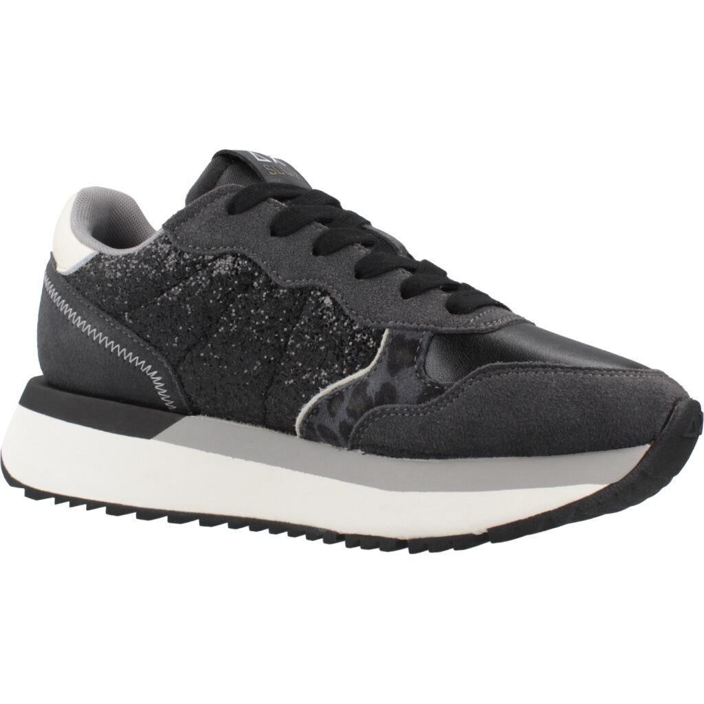 SUN68 Big Ally Glitter Z45212_11 Zwart-37 5/5