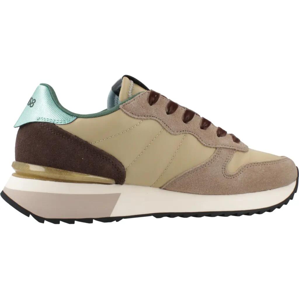 SUN68 Stargirl Paillettes Logo Z45217_77 Beige-38 4/5