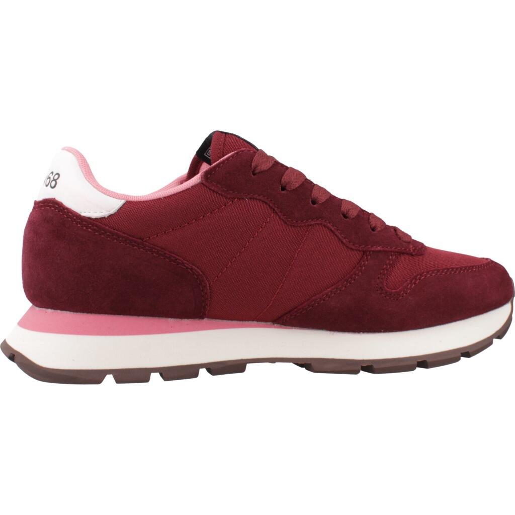 SUN68 Ally Solid Z45201_35 Bordeaux Rood-37 4/5