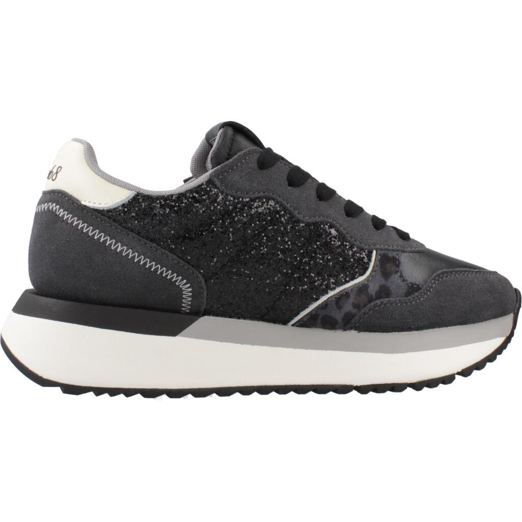SUN68 Big Ally Glitter Z45212_11 Zwart-37 4/5