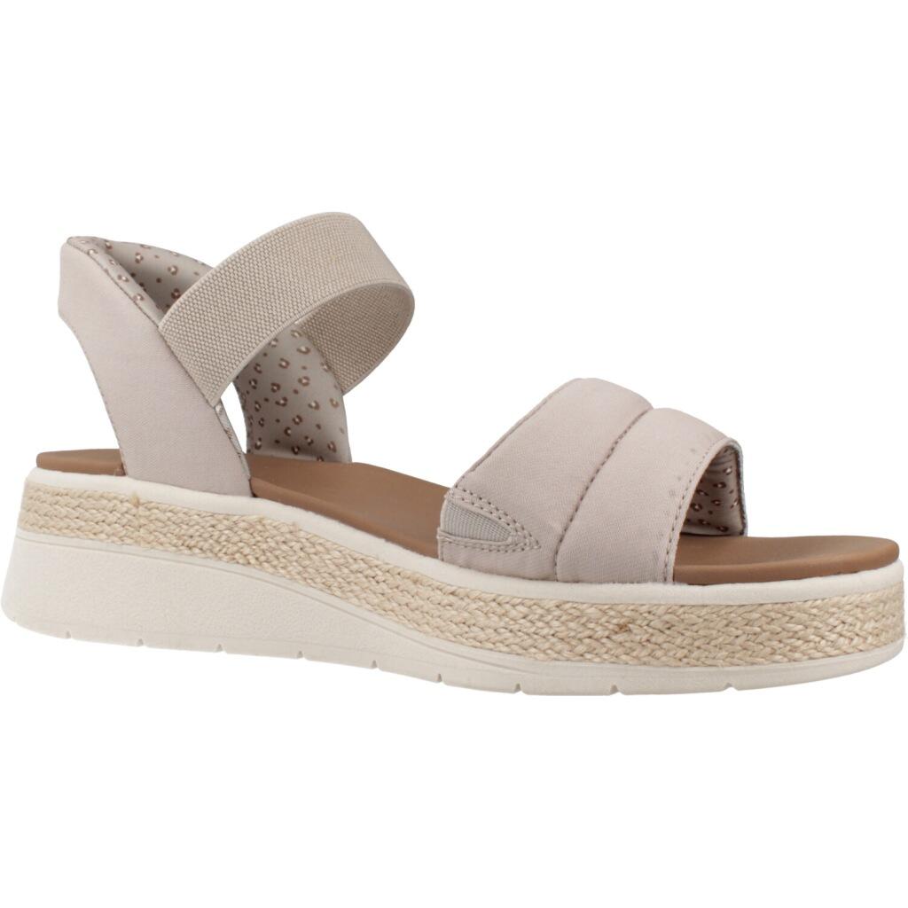 Chinelos Skechers Bobs Sun Ray, Bege, Mulheres 5/5