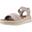 Sandale femei Skechers Bobs Sun Ray, Bej