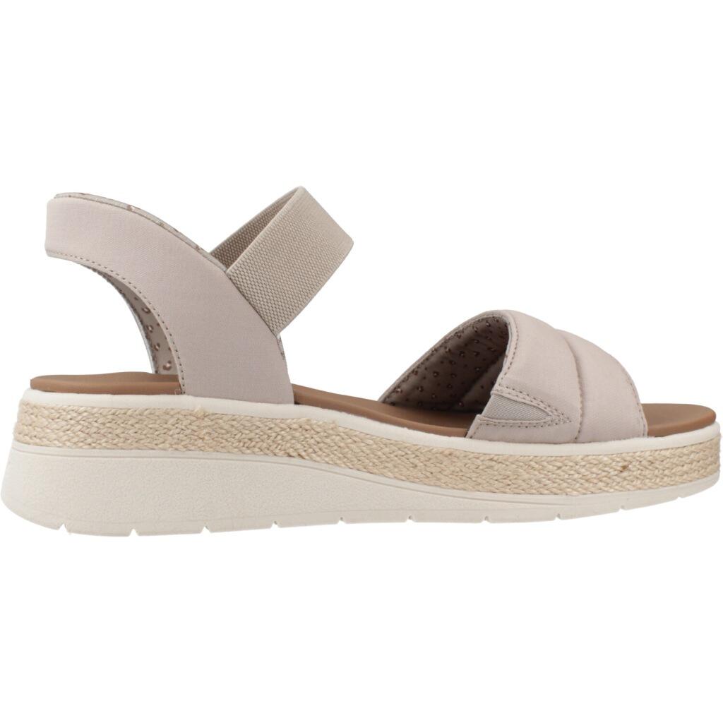 Sandalias Planas Mujer Skechers  Marrón 4/7